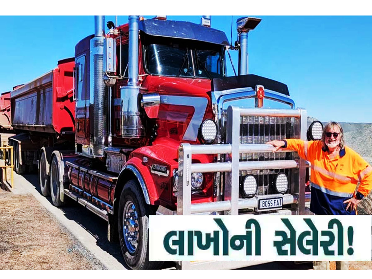 અમેરિકામાં ટ્રક ડ્રાઈવરને મળે છે મહિને 4થી 8 લાખનો પગાર? જાણી લો શું જોઈએ છે લાયકાત