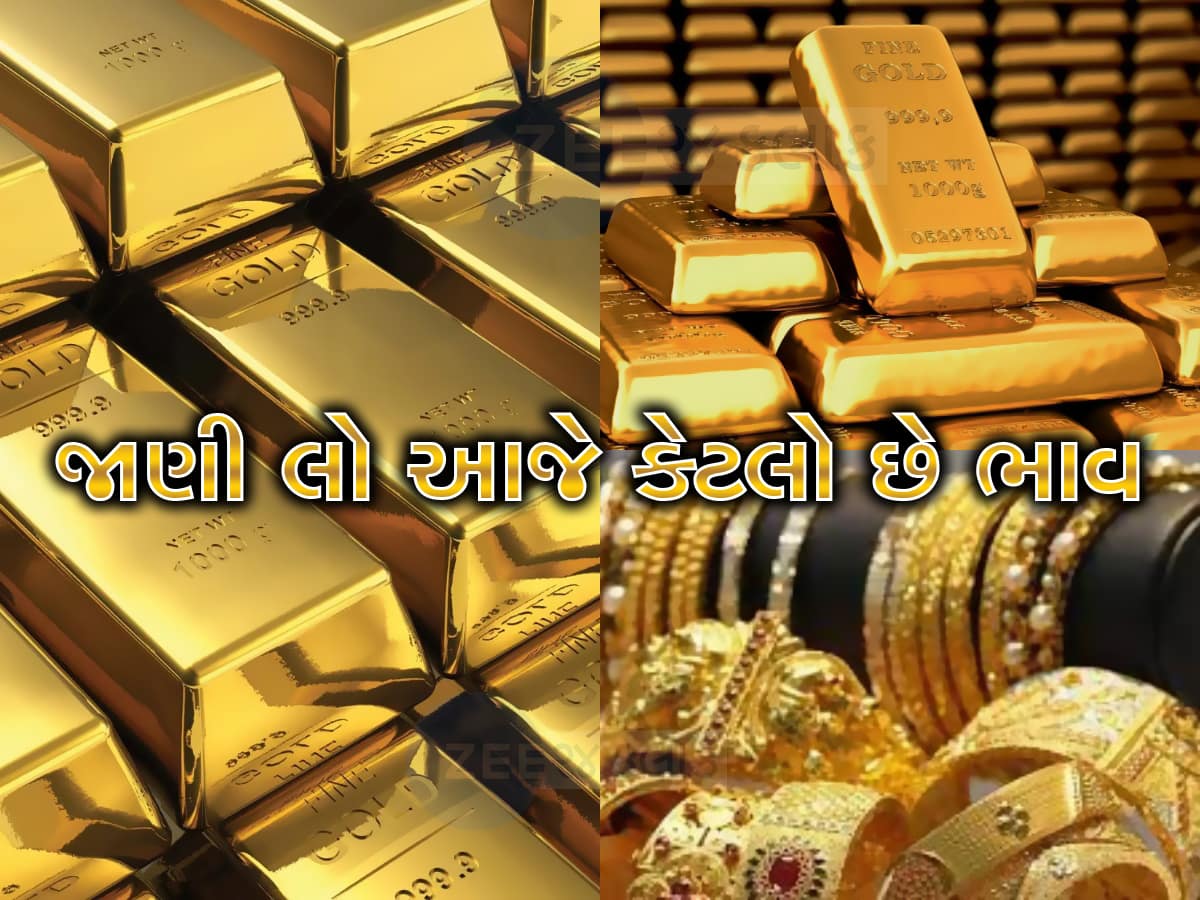 Gold Price: સોનાના દાગીનાના ભાવમાં મોટો ઘટાડો, ગ્લોબલ માર્કેટની જોવા મળી અસર 