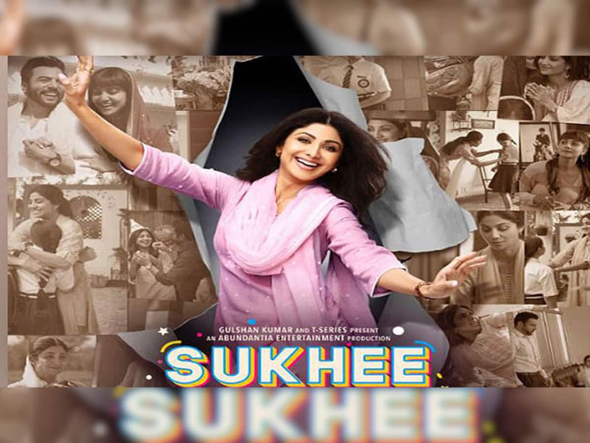 Sukhee ફિલ્મમાં શિલ્પા શેટ્ટી બની બેશરમ, બેધડક અને બેપરવાહ, જુઓ Trailer