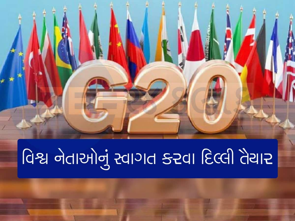 G20 સમિટ માટે તૈયાર દિલ્લી, સમગ્ર શહેર છાવણીમાં ફેરવાયું, 9 અને 10 સપ્ટેમ્બરે યોજાશે સમિટ