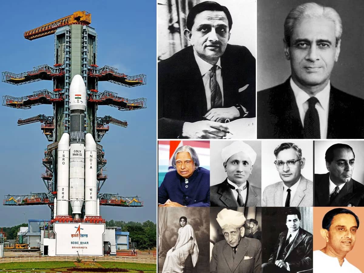 Space Scientists of India: આ 5 મહાન વૈજ્ઞાનિકોને કારણે અંતરિક્ષ વિજ્ઞાનની દુનિયામાં વધ્યો ભારતનો દબદબો
