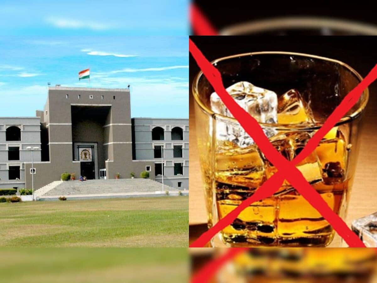How fair is liquor ban in Gujarat plea file in gujarat highcourt