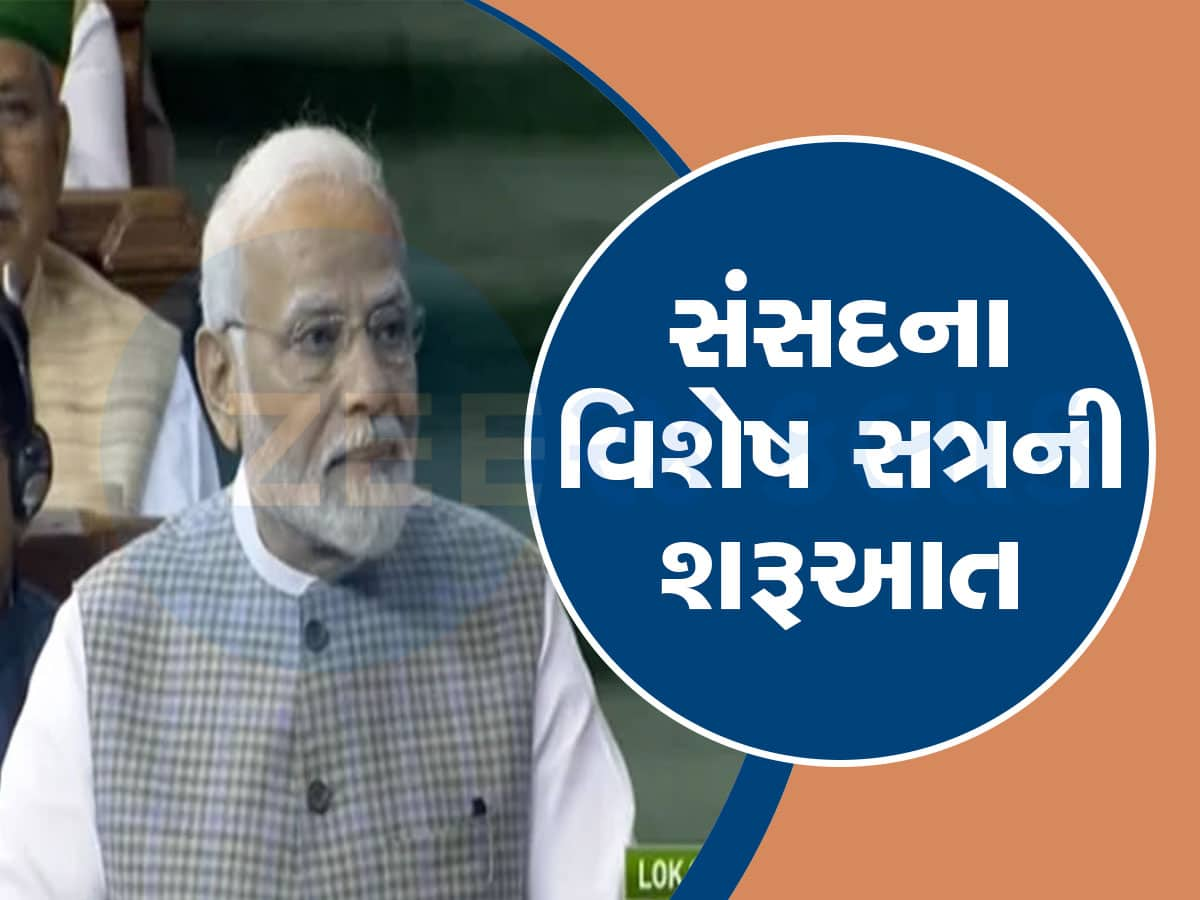 Parliament Special Session: 'સંસદ પર આતંકી હુમલો એ આપણા આત્મા પર ઘા હતો', સંસદના વિશેષ સત્રમાં બોલ્યા PM મોદી