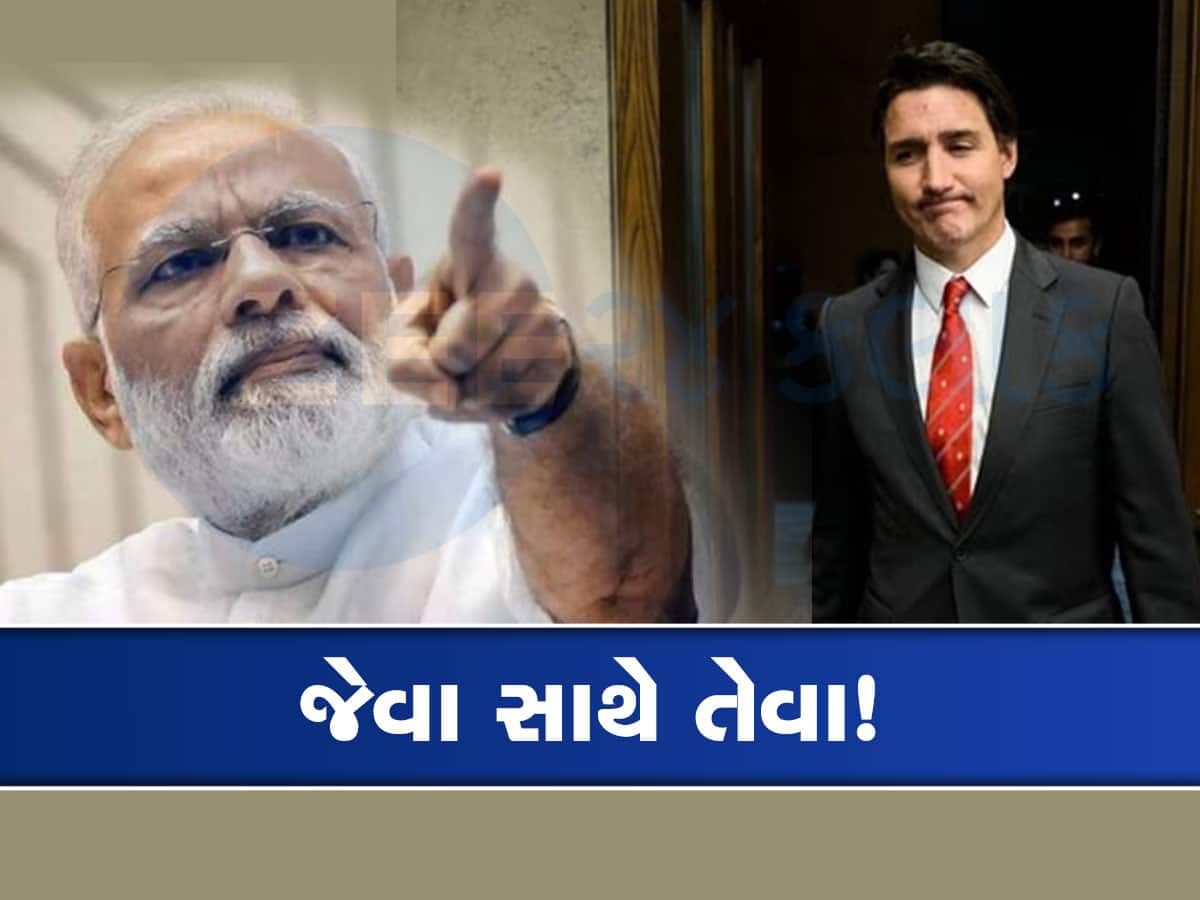 Canada-India Relation: જેવા સાથે તેવા! કેનેડા પર ભારતનો વળતો પ્રહાર, ડિપ્લોમેટને કહ્યું- 5 દિવસમાં ભારત છોડો