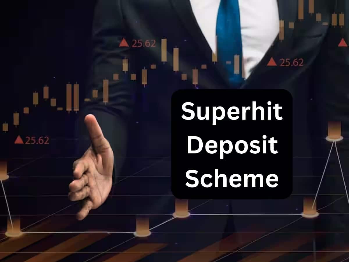 Superhit Deposit Scheme: એકસાથે ₹5 લાખ જમા કરો, તમને દર મહિને ₹3,083 ની ગેરેન્ટેડ આવક મળશે
