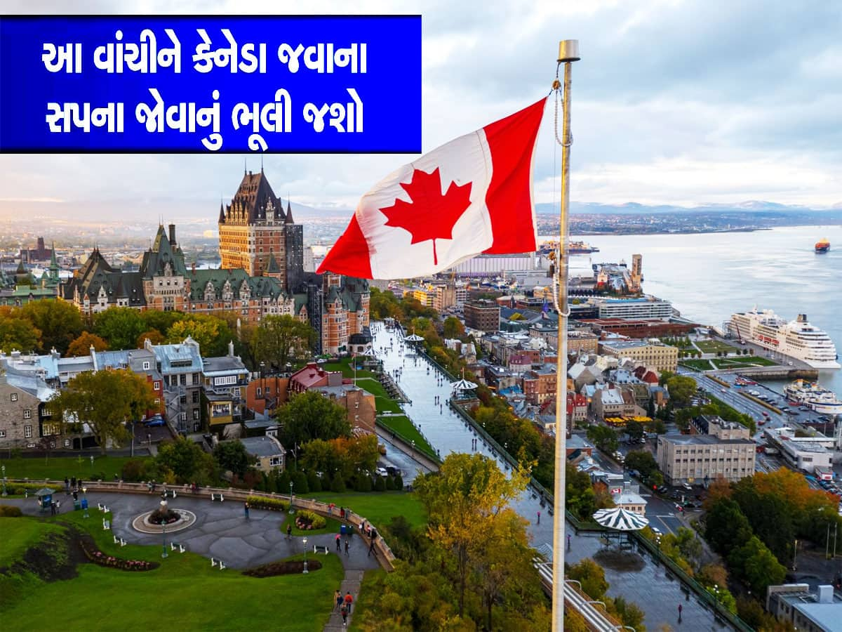 Canada : ગુજરાતના છાત્રોની પહેલી પસંદ રહ્યું છે કેનેડા, હાલમાં કેનેડામાં આવો છે માહોલ