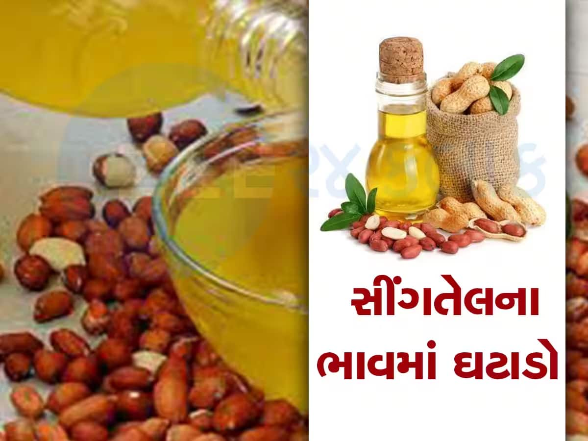 તહેવારો પહેલા સૌથી મોટા રાહતના સમાચાર, સિંગતેલ અને કપાસિયા તેલમાં સૌથી મોટો ઘટાડો