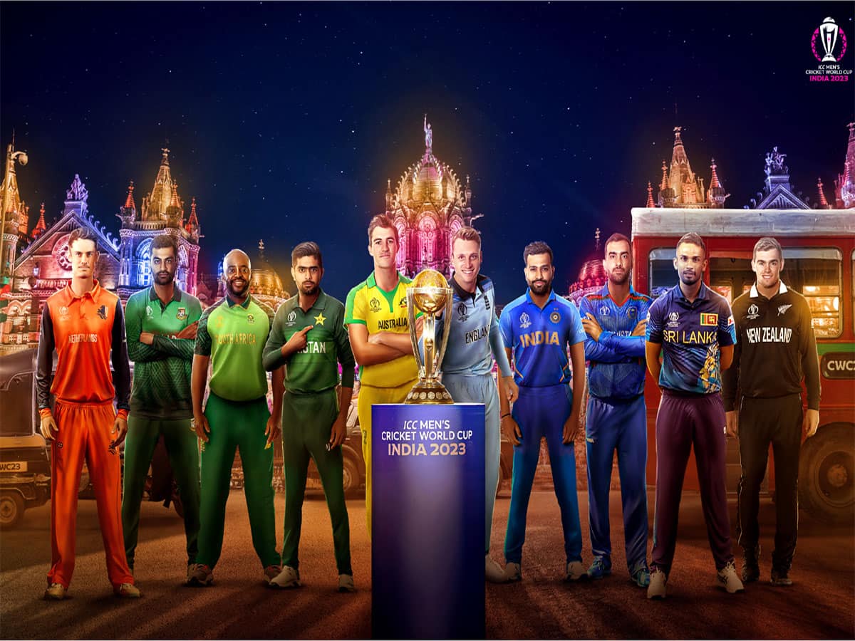 World Cup 2023: વર્લ્ડ કપ 2023 માટે તમામ 10 ટીમોની જાહેરાત, 1 ટ્રોફી માટે રમશે આ 150 ખેલાડીઓ
