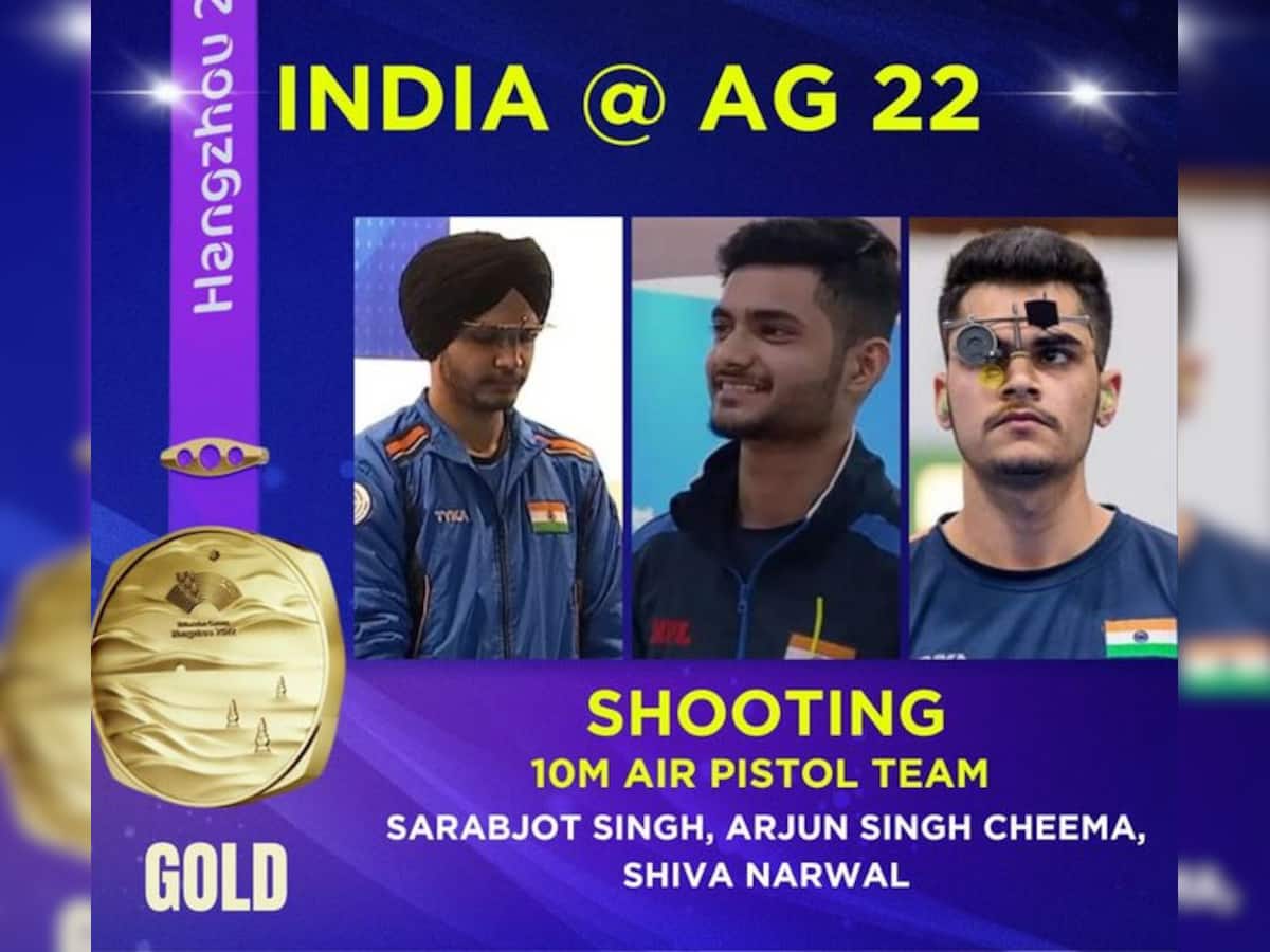 Asian Games: એશિયાડમાં ભારતનું ધમાકેદાર પ્રદર્શન, શુટિંગમાં ગોલ્ડ, વુશુમાં સિલ્વર મેડલ જીત્યા