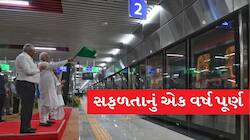 અ'વાદની મેટ્રો રેલ સેવાની સફળતાનું એક વર્ષ પૂર્ણ, જાણો કેટલા લોકો રોજ કરે છે મુસાફરી