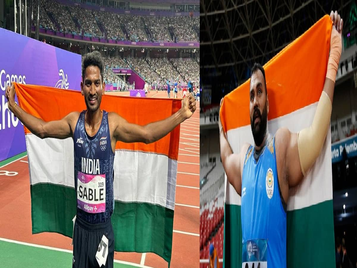 Asian Games 2023: એથલેટિક્સમાં ભારતનો ધમાકો, અવિનાશ સાબલે અને તેજિંદરપાલ સિંહે જીત્યો ગોલ્ડ મેડલ