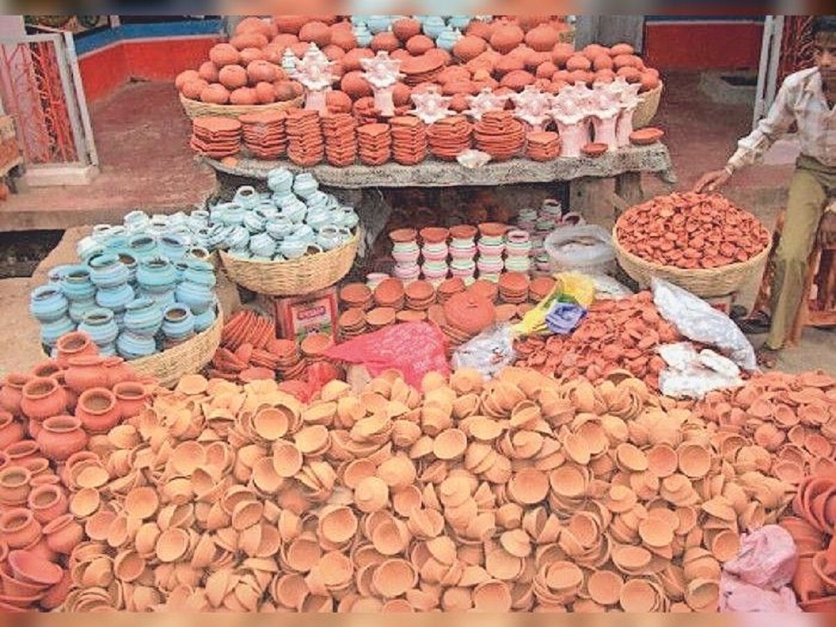 માટીના દીવાનો બિઝનેસ