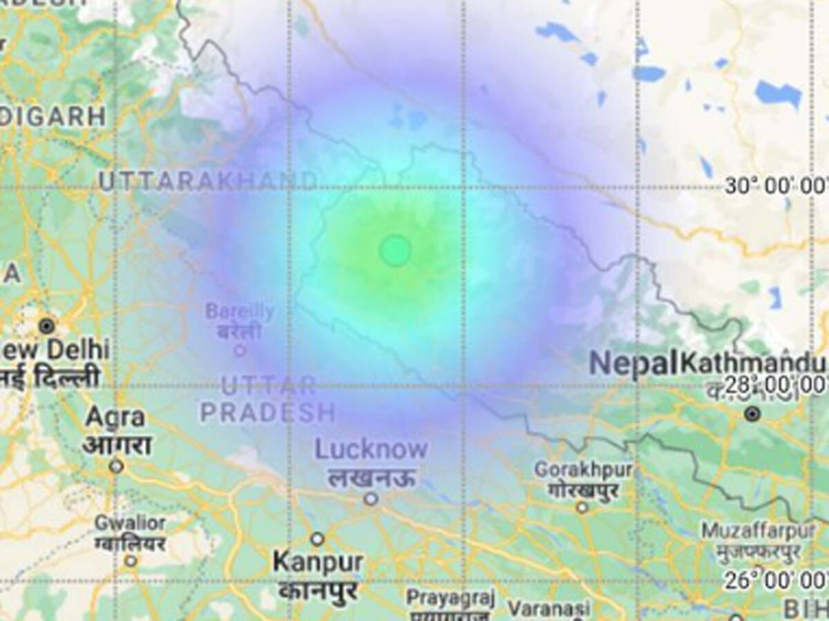 Earthquake: દિલ્હી- NCR માં 5.5 ની તિવ્રતના ભૂકંપના આંચકા, લોકો ઘરની બહાર દોડી આવ્યા
