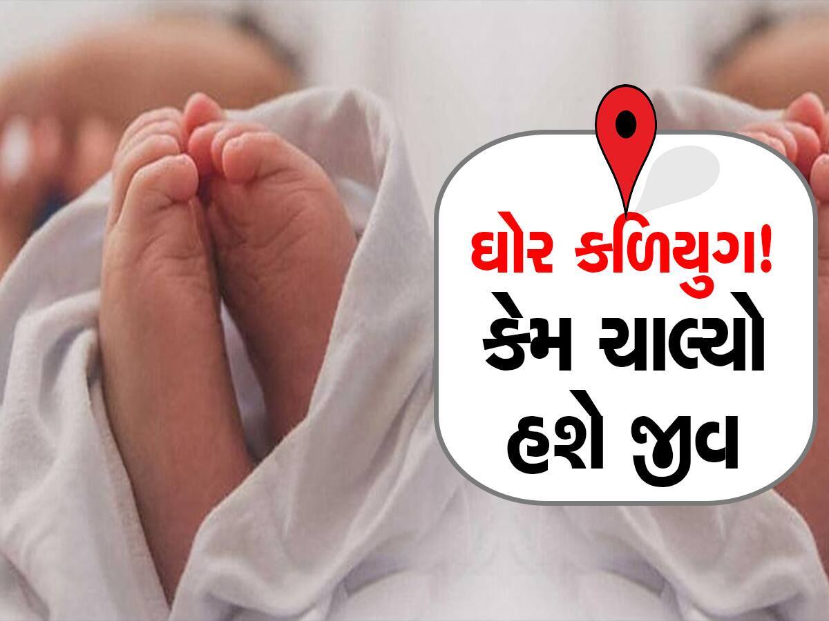 મમ્મી મારો શું વાંક હતો? મને કેમ તરછોડી; તાપીમાં નવજાત બાળકીને મૂકીને માતા ફરાર