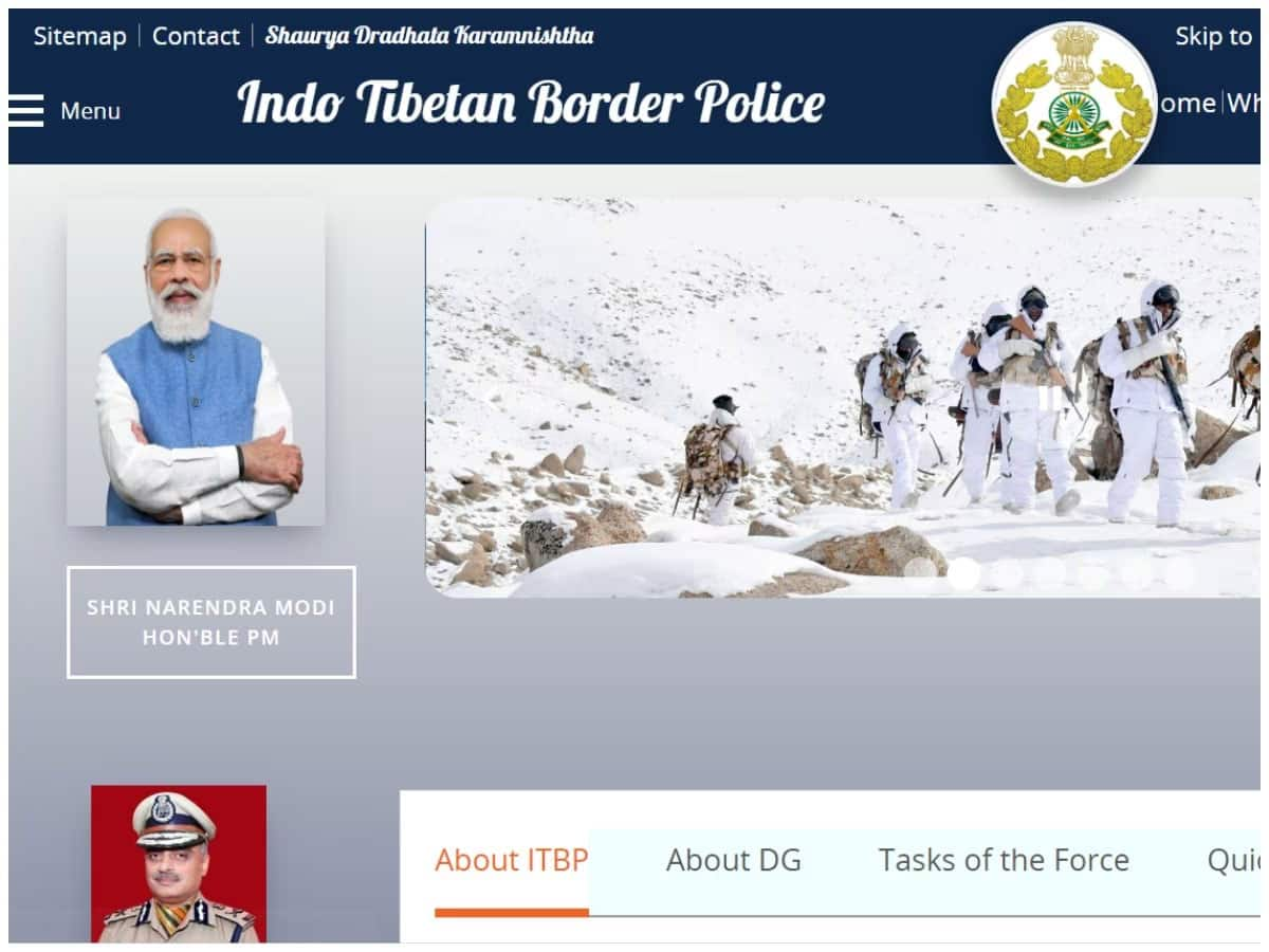 ITBP Recruitment 2023: ITBP માં નીકળી બંપર ભરતી, 10 પાસને મળશે 69,100 રૂપિયા માસિક પગાર