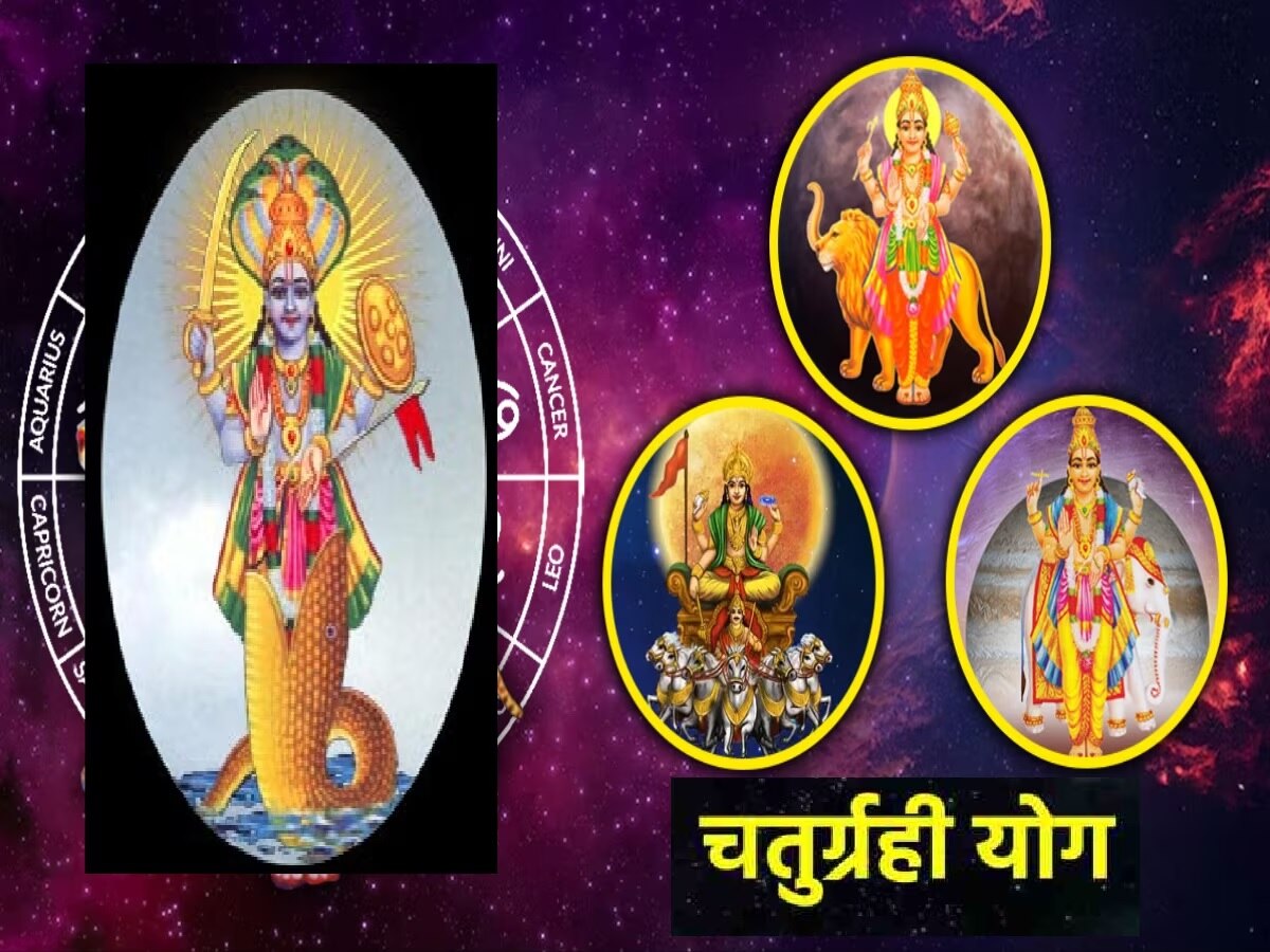 Chaturgrahi Yog 2023