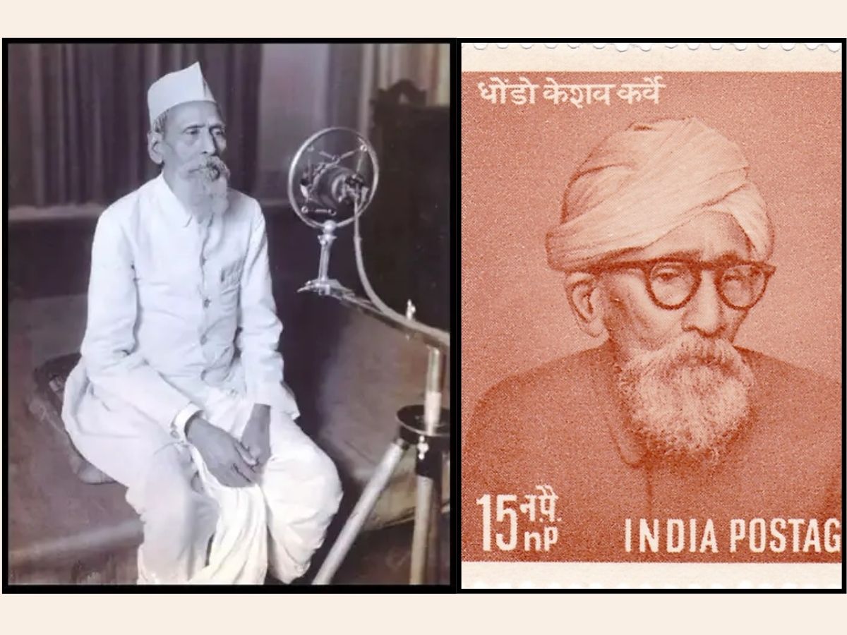 ડૉ. ડી.કે. કર્વે (મહર્ષિ કર્વે)