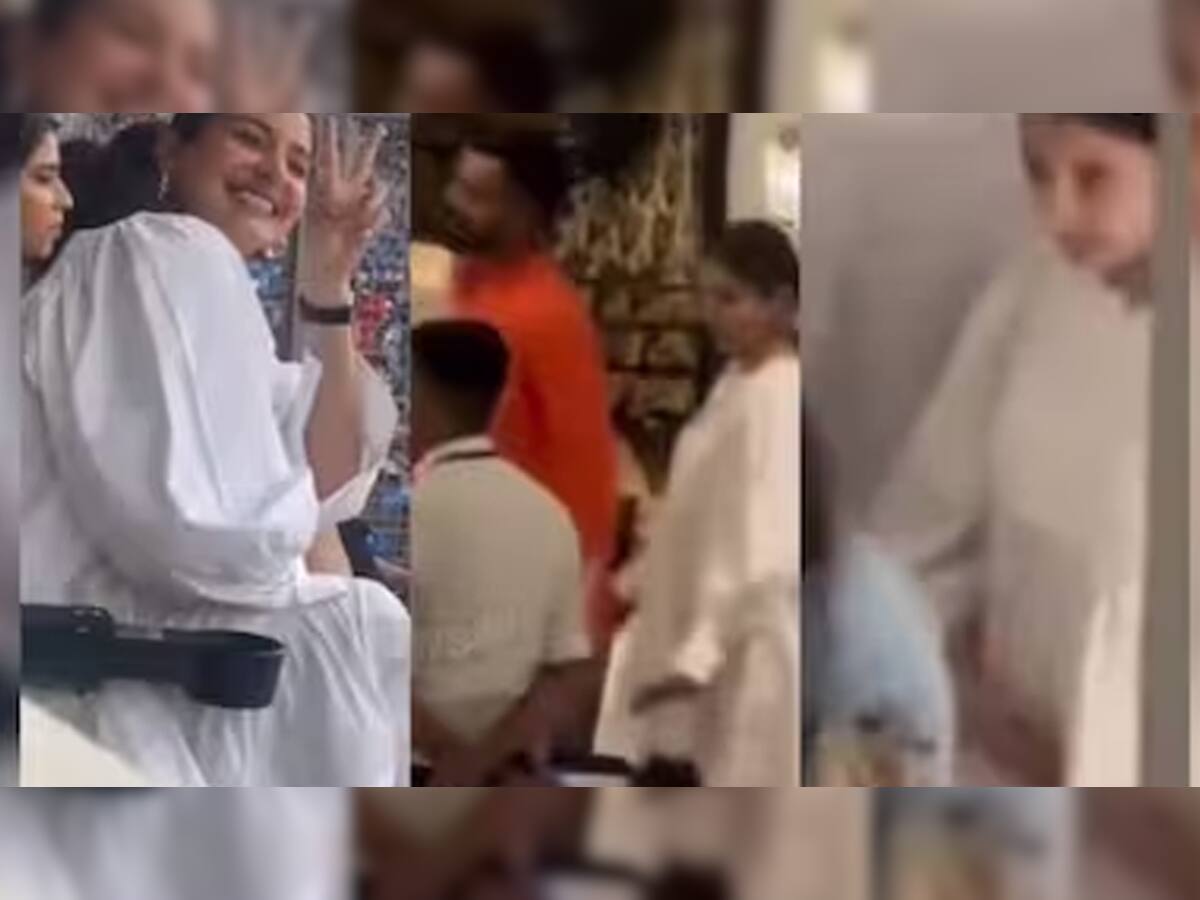 Ind Vs Pak મેચ વચ્ચે દેખાયો અનુષ્કા શર્માનો બેબી બમ્પ! છુપાવવાના પ્રયાસો રહ્યા નિરર્થક, VIDEO VIRAL 