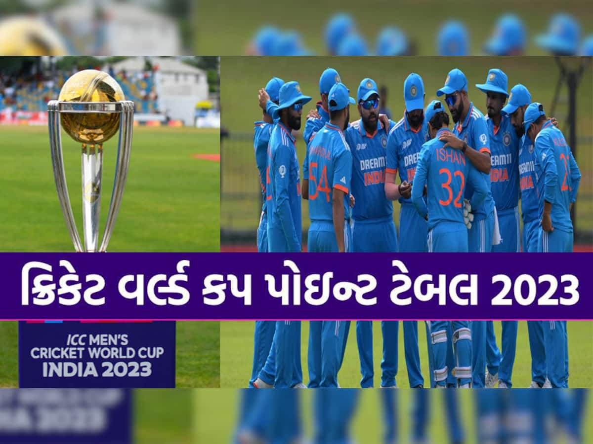 World Cup 2023 Point Table: વર્લ્ડ કપ પોઈન્ટ ટેબલમાં સૌથી મોટો ફેરફાર, આ સમીકરણો બદલી શકે છે ટોપ-4નું ગણિત