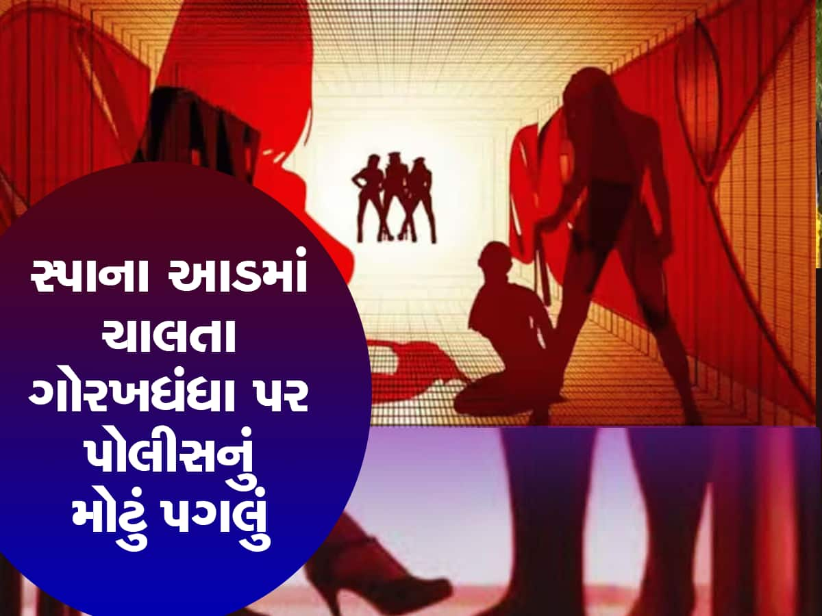 ડ્રીમ ગર્લને બોલાવી રાત રંગીન કરાવતા ગુજરાતભરના સ્પા પર પોલીસની મેગા રેડ