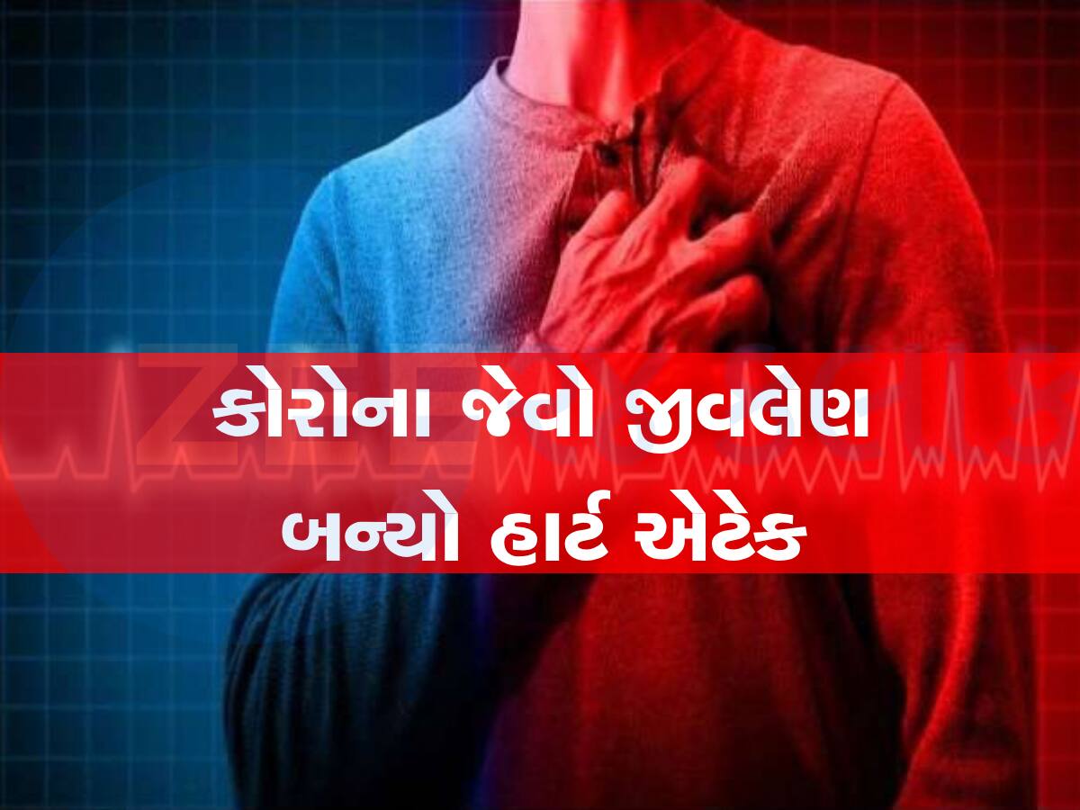 ગુજરાતમાં હાર્ટએટેકથી હાહાકાર! 24 કલાકમાં 8 લોકોએ જીવ ગુમાવ્યો 