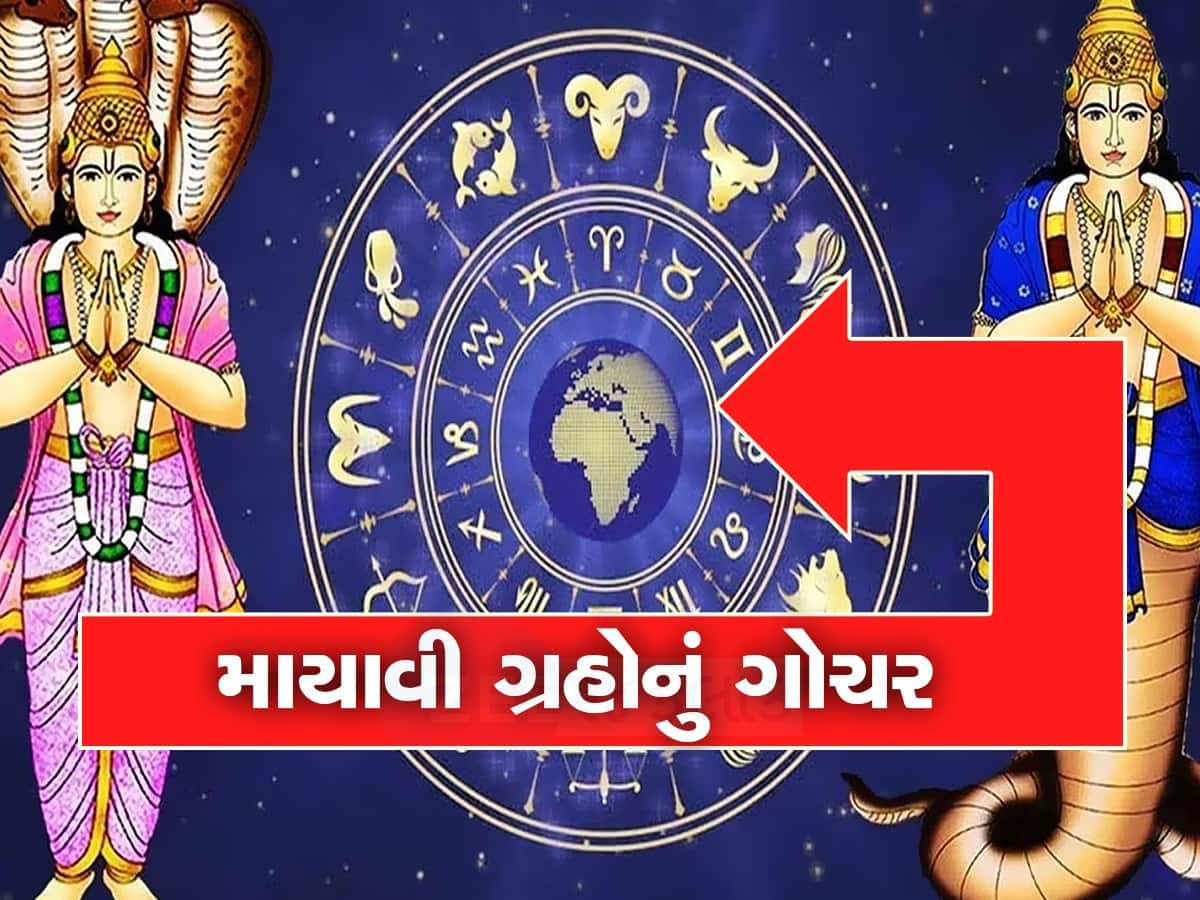 રાહુ અને કેતુનું સૌથી મોટું ગોચર, જાણો કઈ રાશિને થશે ફાયદો, કોને થશે નુકસાન