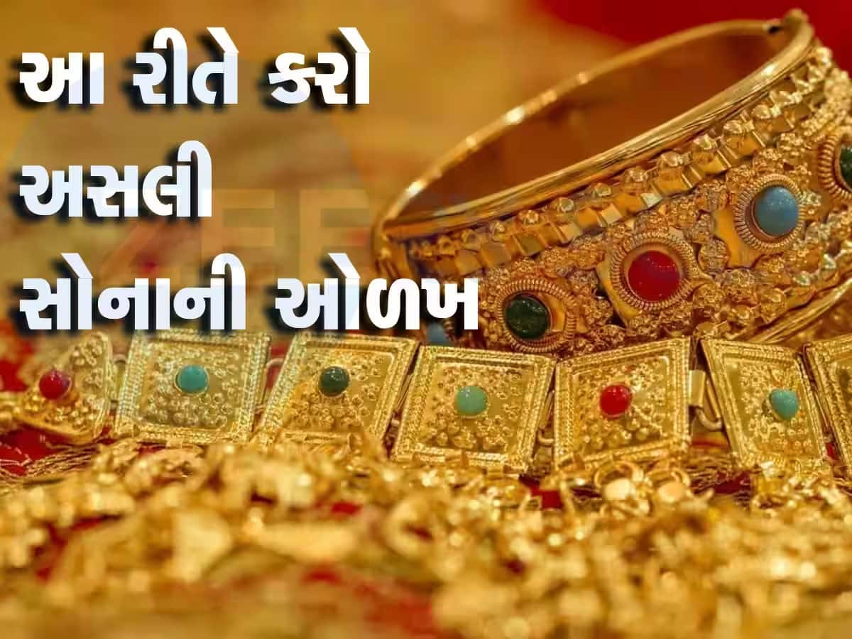 Gold Testing Tips: દિવાળી કે લગ્નની સિઝનમાં નકલી સોનું ન ખરીદતા, સોનીઓ આ રીતે કરે છે ભેળસેળ