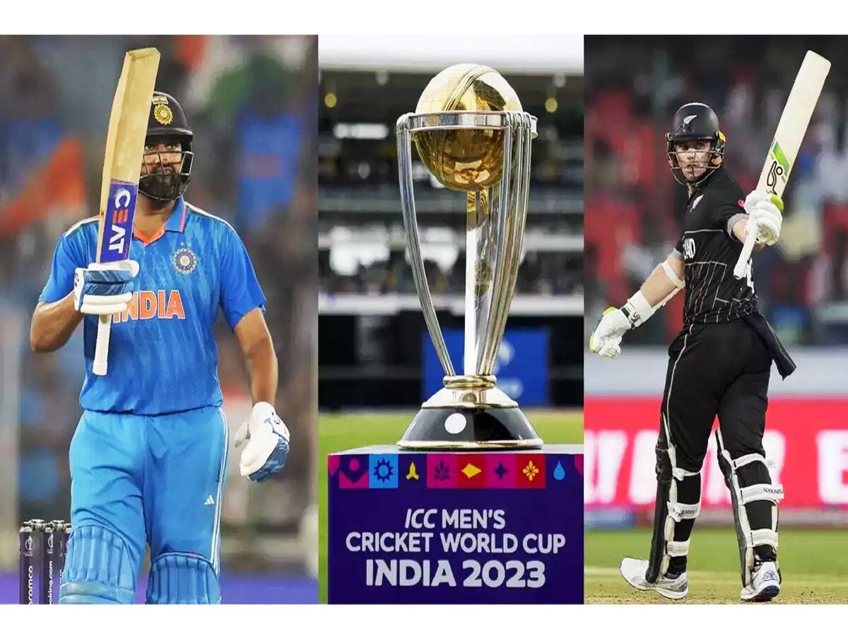 World Cup 2023 IND vs NZ: આજે વર્લ્ડકપનો સૌથી રોમાંચક મુકાબલો, જાણો ભારત-ન્યૂઝીલેન્ડની પ્લેઈંગ-11