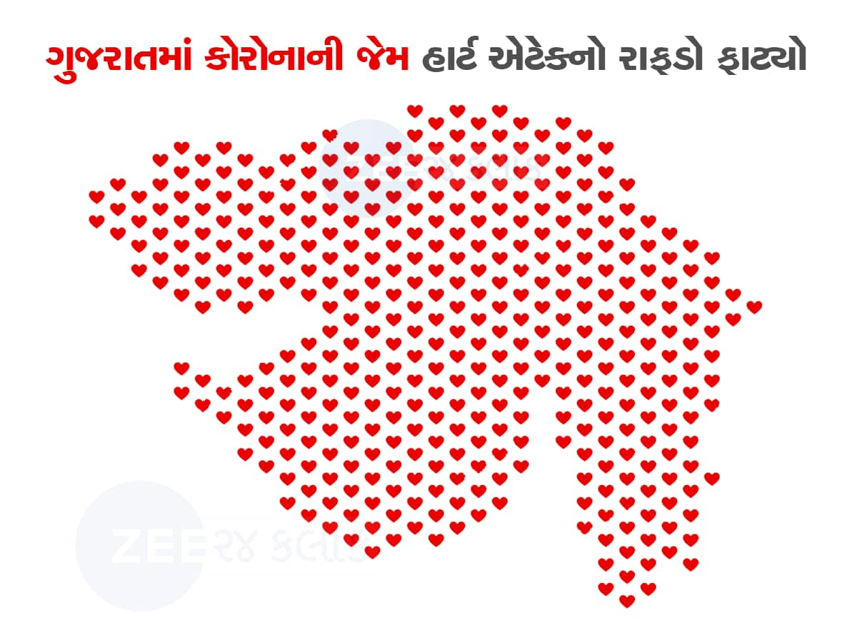 ગુજરાતમાં હાર્ટ એટેકનો દાવાનળ ફાટ્યો : માત્ર નવરાત્રિ હાર્ટ અટેકથી 36 લોકોનાં થયા મોત