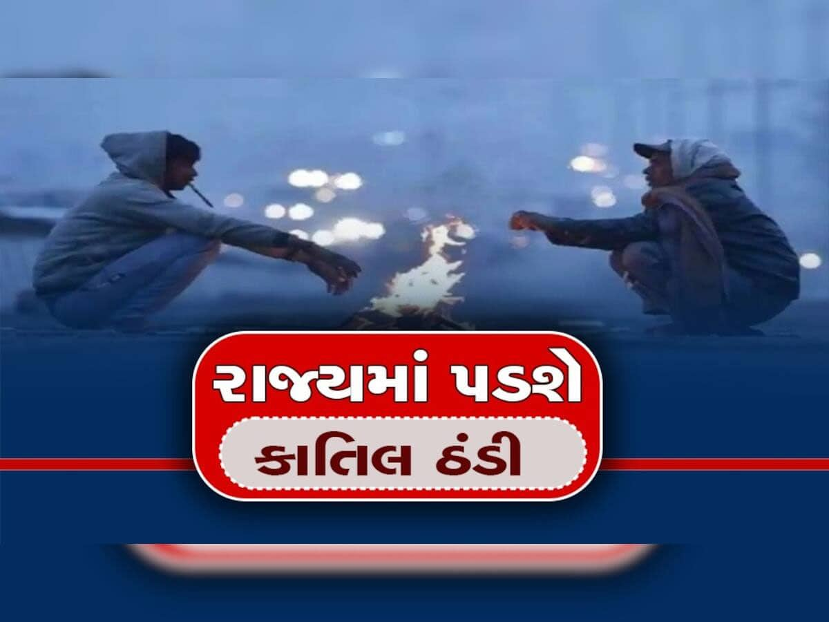 હવામાન વિભાગની આગાહી : આ દિવસથી ગુજરાતમાં વધશે કાતિલ ઠંડી