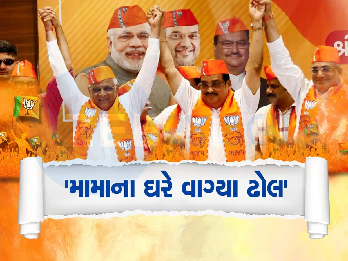 MP Elections: ગુજરાત બહાર નેતાઓની કોઈ વેલ્યું નથી?, MPમાં એક પણ ને ન મળ્યું સ્થાન