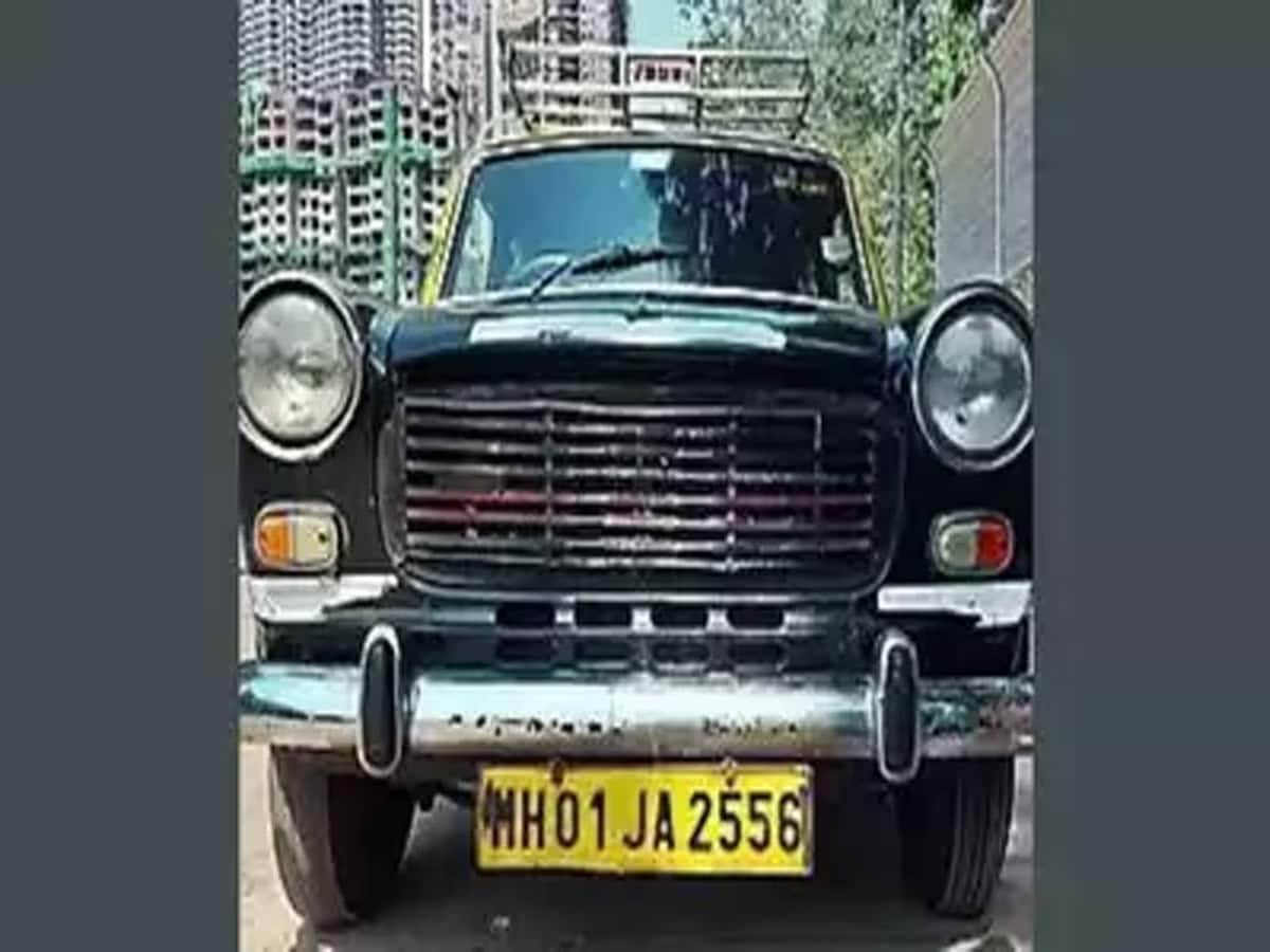 Premier Padmini Cabs MH 01 JA 2556: આ નંબર પ્લેટ નથી, પણ મુંબઈની શાન છે, કાલે થઈ રહી છે રિટાયર 