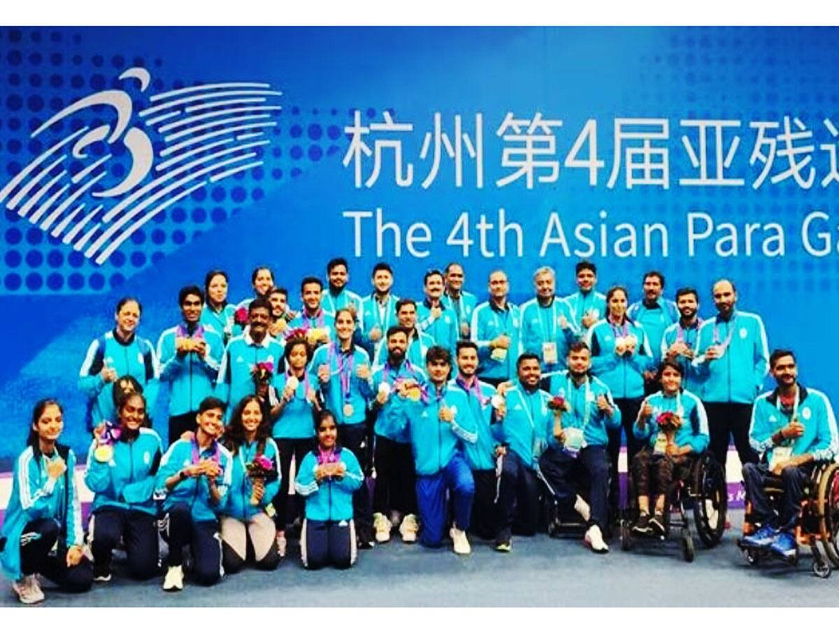 એશિયન પેરા ગેમ્સમાં ચીનમાં ચમક્યા 6 ગુજરાતી ખેલાડીઓ, મેળવ્યા 9 મેડલ
