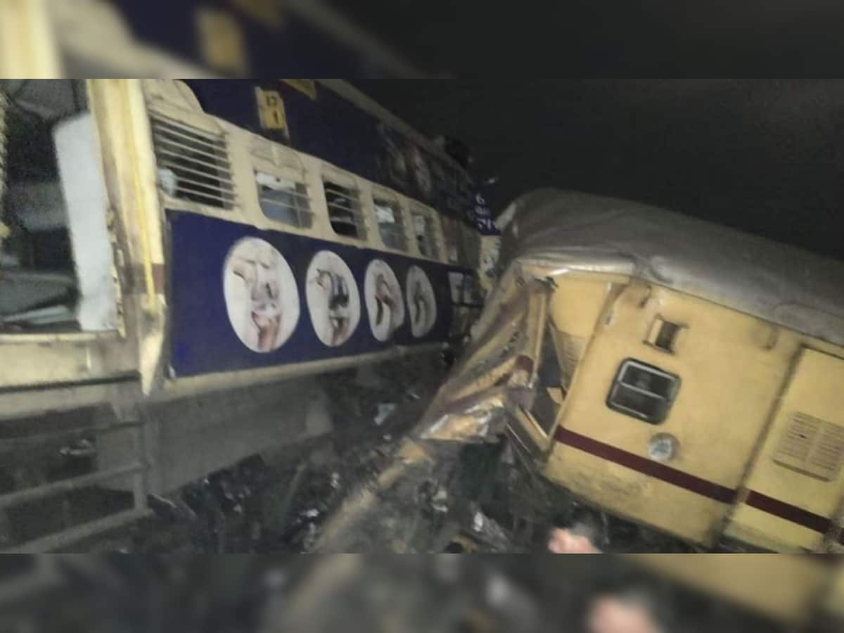 Andhra Train Accident: આખરે કેવી રીતે થયો આંધ્ર પ્રદેશમાં બાલાસોર જેવો ટ્રેન અકસ્માત? અત્યાર સુધીમાં 13 લોકોના મોત