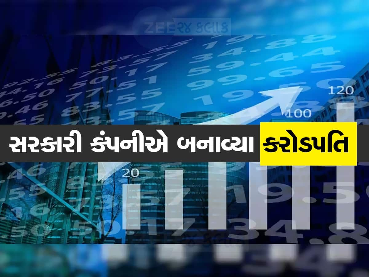 Multibagger stock : આ શેર છે કે નોટ છાપવાનું મશીન! 50 હજારના બનાવી દીધા 1 કરોડ રૂપિયા, જાણો શું કરે છે કંપની