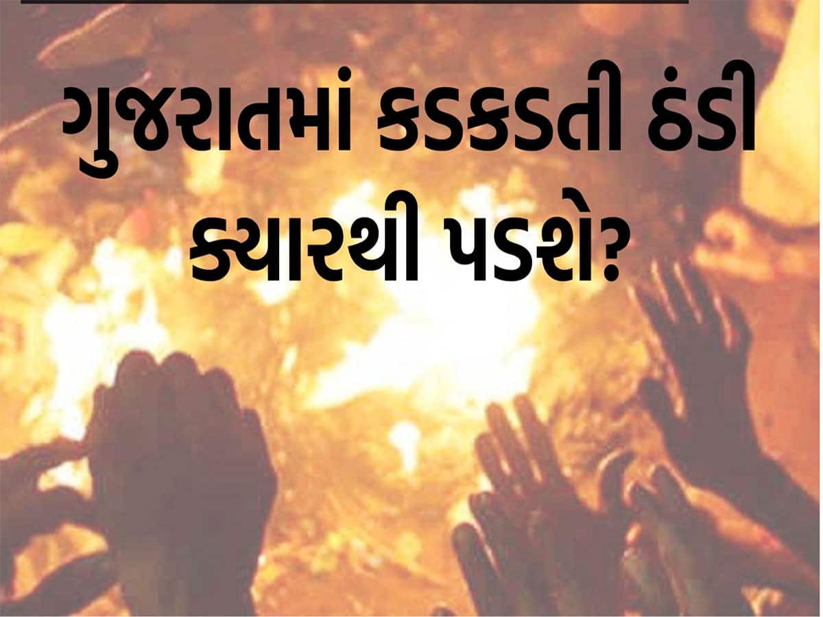 ગુજરાતમાં ક્યારથી અનુભવાશે ઠંડીનો ચમકારો? જાણો શું કહે છે હવામાન વિભાગ