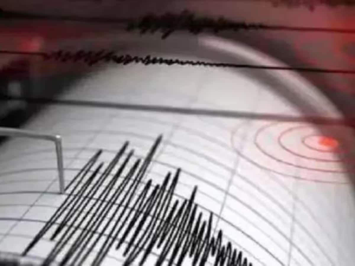 Earthquake: દિલ્હી-એનસીઆરમાં ભૂકંપના આંચકા, 6.4 ની તીવ્રતાનો આંચકા