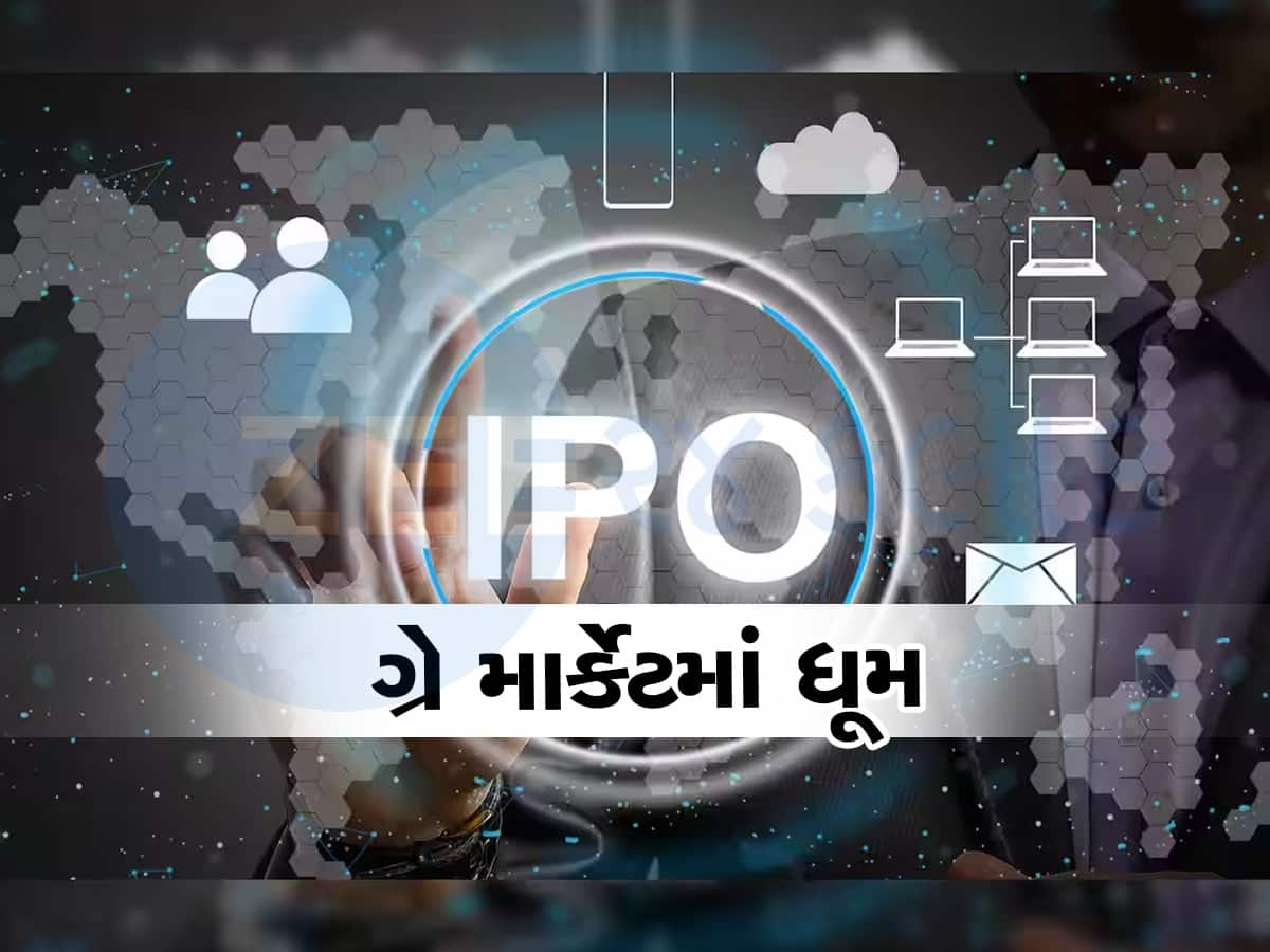 ગ્રે માર્કેટમાં સારા નફાનો સંકેત, આ IPO માં એસબીઆઈ અને LIC એ લગાવ્યો દાવ