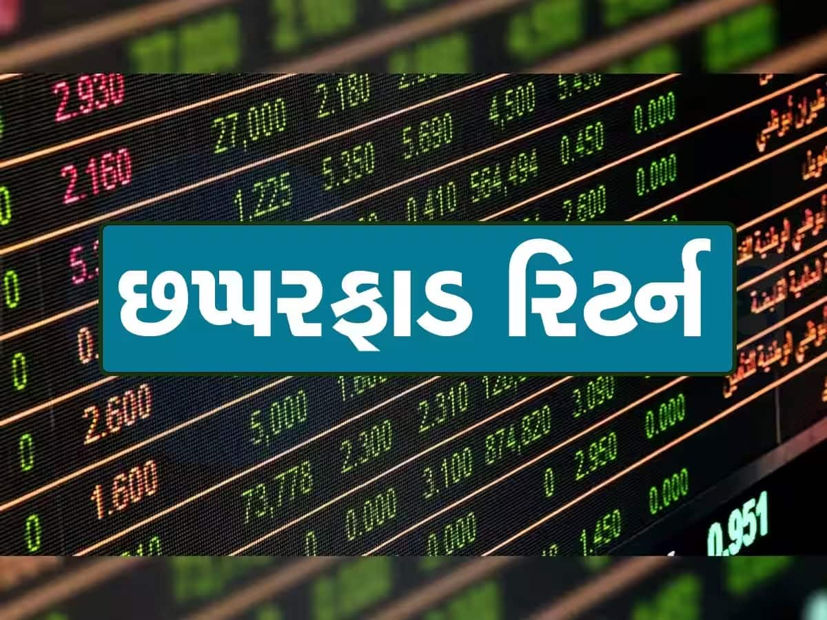 Multibagger Stock: માત્ર 35 હજારનું રોકાણ કરી કરોડપતિ બની ગયા ઈન્વેસ્ટરો, આ કંપનીએ કરી દીધો કમાલ