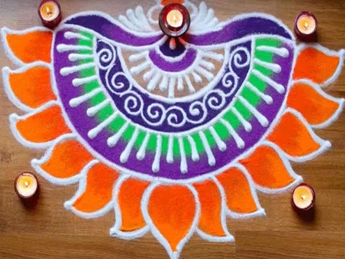 ક્વાર્ટર રંગોળી