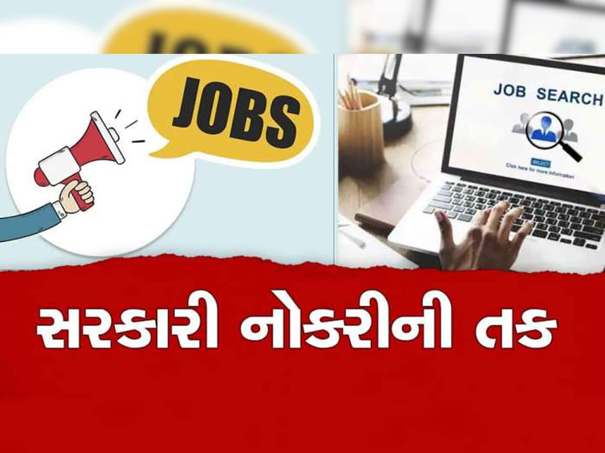  Sarkari Naukri Job: પરીક્ષા વગર ભારત સરકારમાં નોકરીની શાનદાર તક, આ યોગ્યતા જરૂરી, માસિક પગાર 60000 રૂપિયા