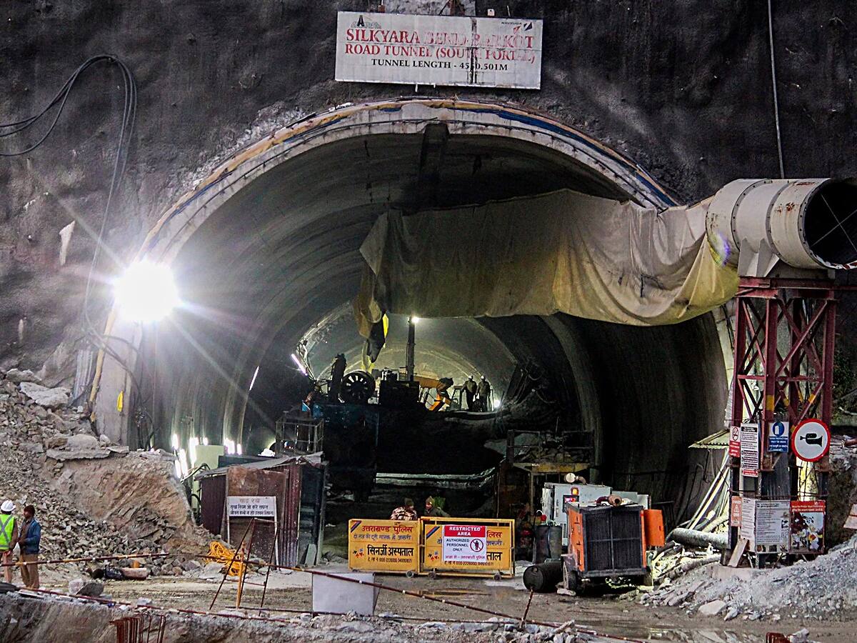 Uttarakhand Tunnel Rescue: ટનલ રેસ્ક્યૂમાં હવે DRDO ના ડ્રોન-રોબોટિક્સની એન્ટ્રી, બનાવ્યો નવો માસ્ટર પ્લાન