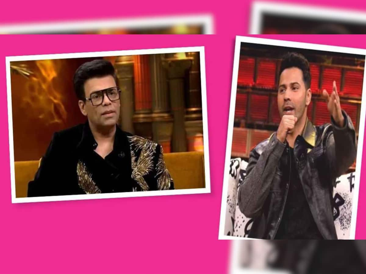 Koffee With Karan 8 શોમાં વરુણ ધવને કહી દીધી એવી વાત કે કરણ જોહર થઈ ગયો ગુસ્સે, જુઓ Video