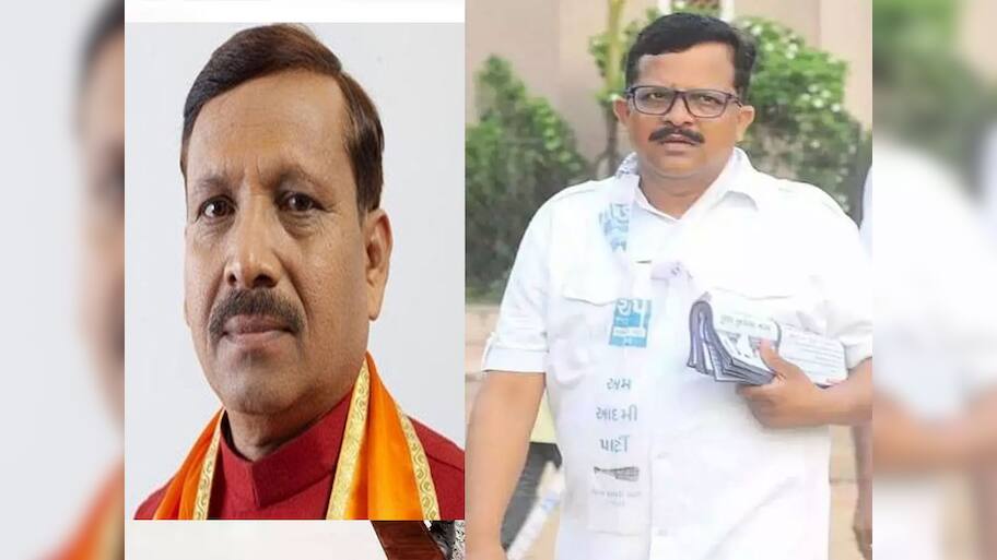 gujarat political war between ramsing rathva and arjun rathva
