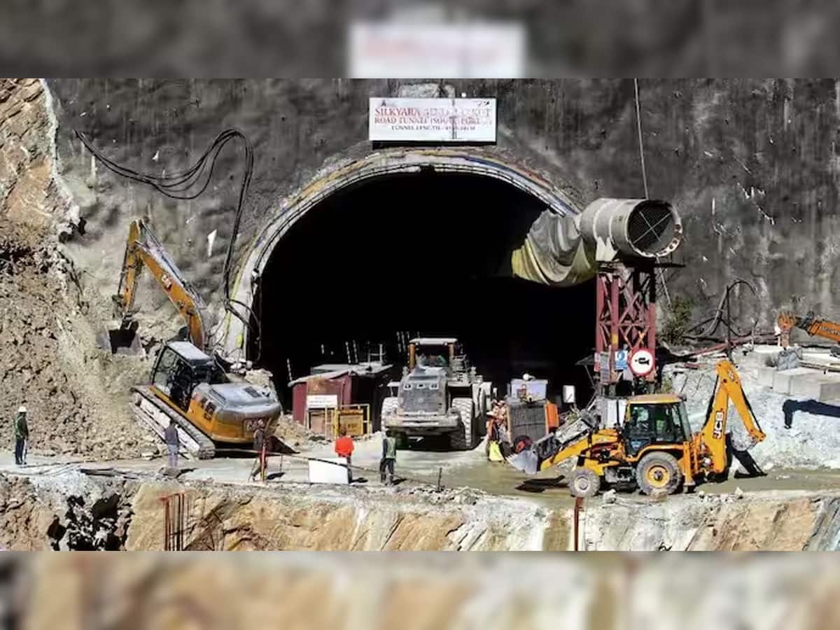 Uttarkashi Tunnel Rescue Update: આગામી 5 મીટર સુધી કોઈ મેટેલિક મટિરિયલ નથી, જલદી શરૂ થશે ડ્રિલિંગ