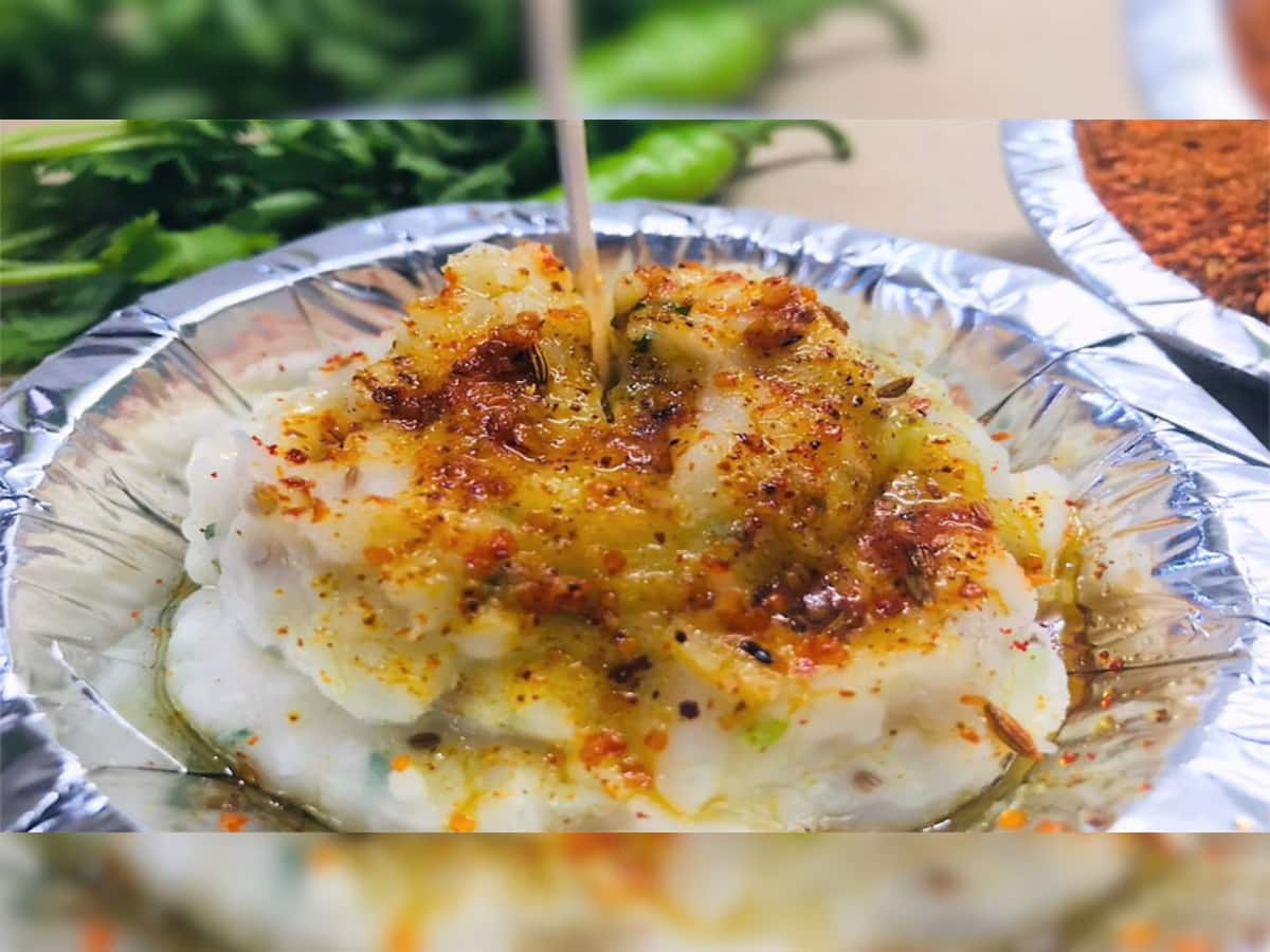 Khichu Recipe: પરફેક્ટ માપ અને પદ્ધતિ અનુસાર ઘરે બનાવો બજાર કરતાં પણ વધારે ટેસ્ટી ખીચું, જે ખાશે તે ચાટી જશે આંગળા