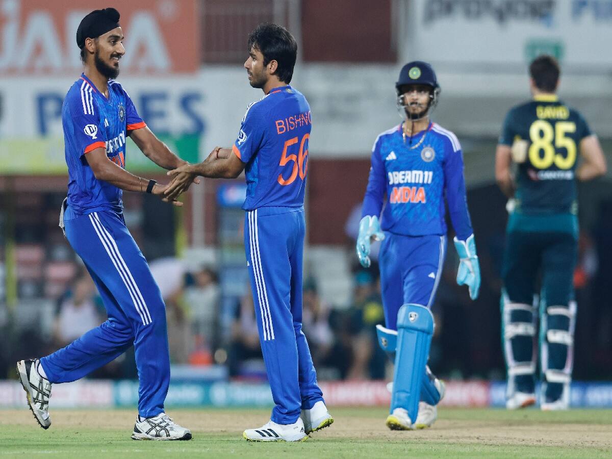 IND vs AUS: ભારતીય ટીમનું શાનદાર પ્રદર્શન, બીજી ટી20 મેચમાં ઓસ્ટ્રેલિયાને 44 રને હરાવ્યું
