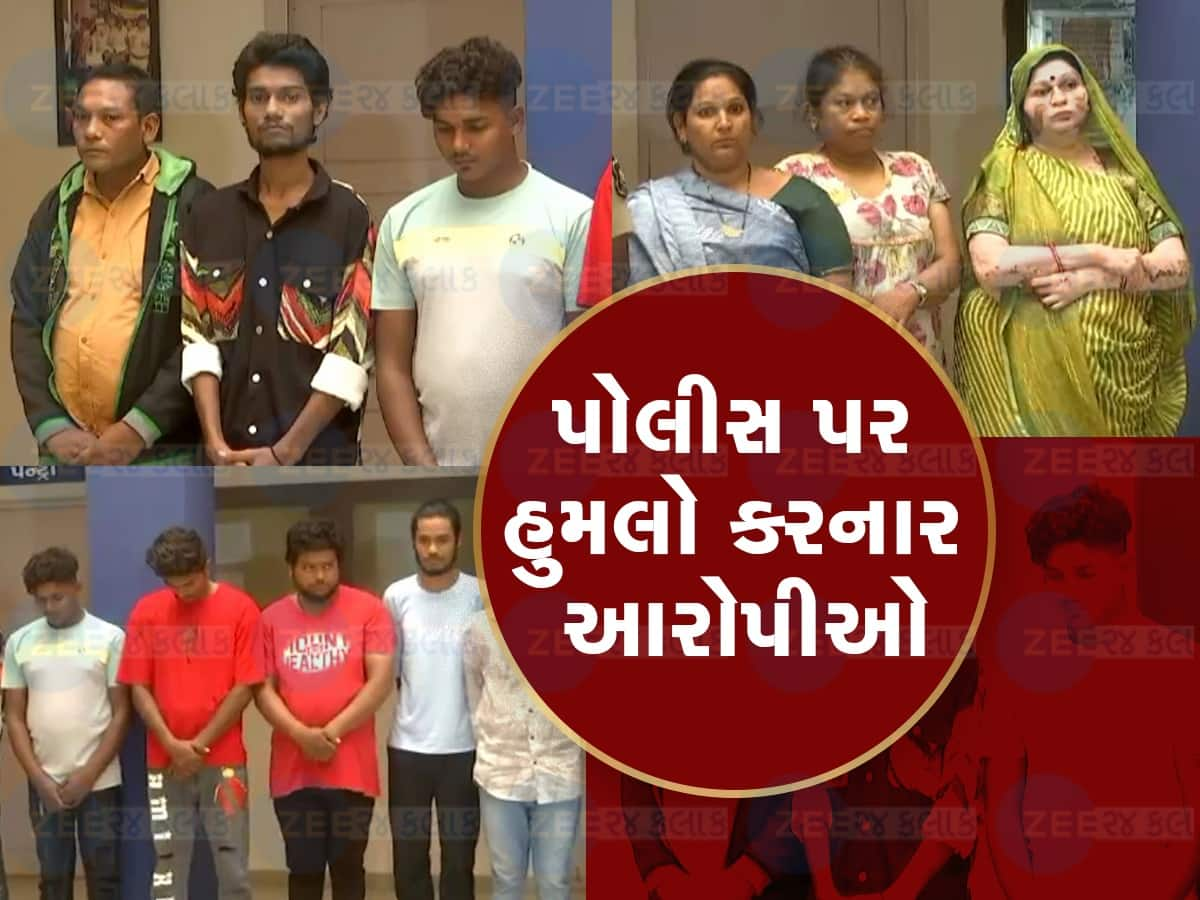 ગરબા બંધ કરાવવા પહોંચેલી અમદાવાદ પોલીસ પર જીવલેણ હુમલો, 12 લોકોની કરાઈ ધરપકડ