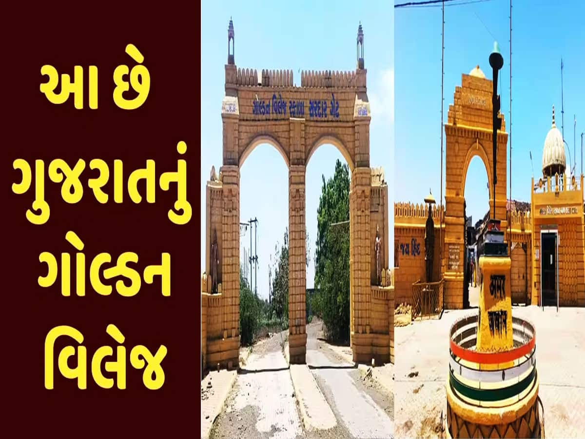 સોનાની દિવાલો, પર્સનલ પાર્લામેન્ટ, એરપોર્ટ ખોલે તો નવાઈ નહીં! જોવા જેવું છે ગુજરાતનું આ ગામ