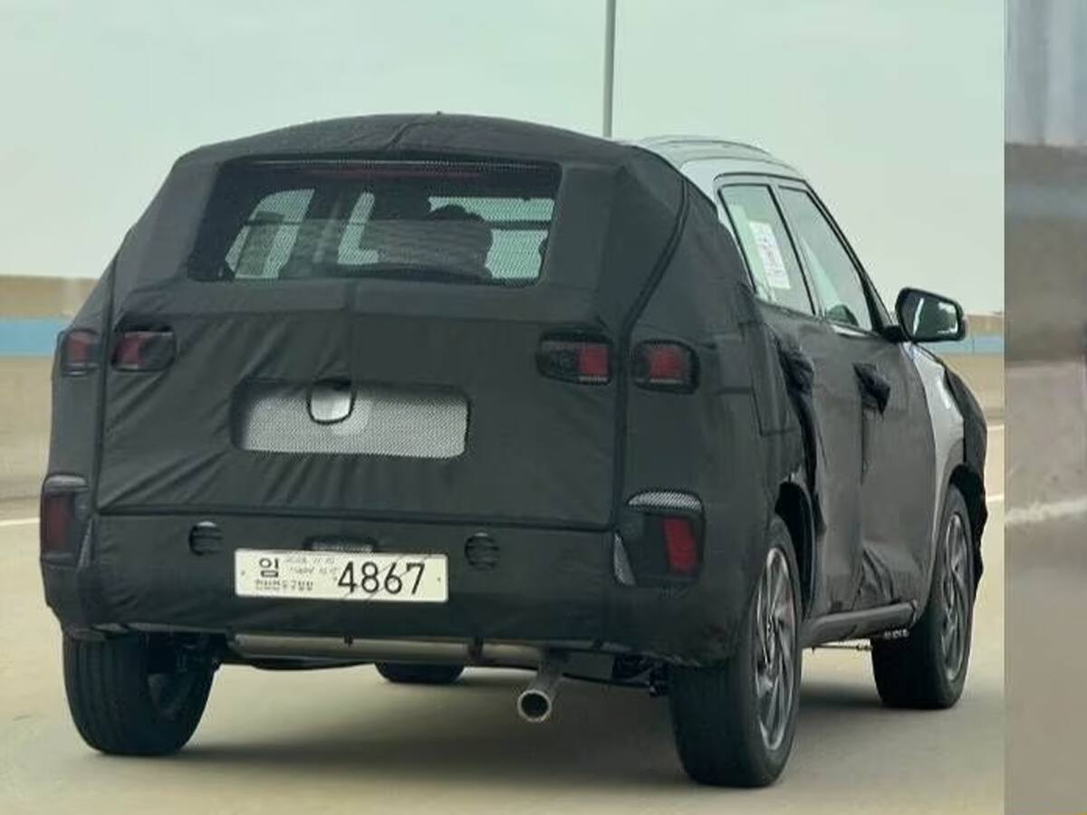 Hyundai Creta EV ની નવી તસવીરો, ડિઝાઇનમાં થયો ફેરફાર, રેંજ મળી શકે છે આટલી